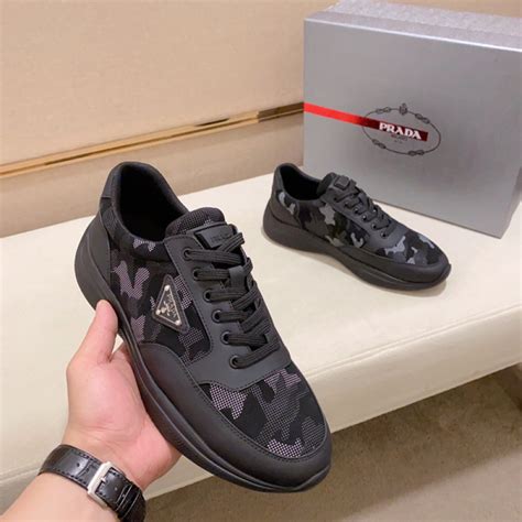 wholesale prada sneakers|prada denim sneakers.